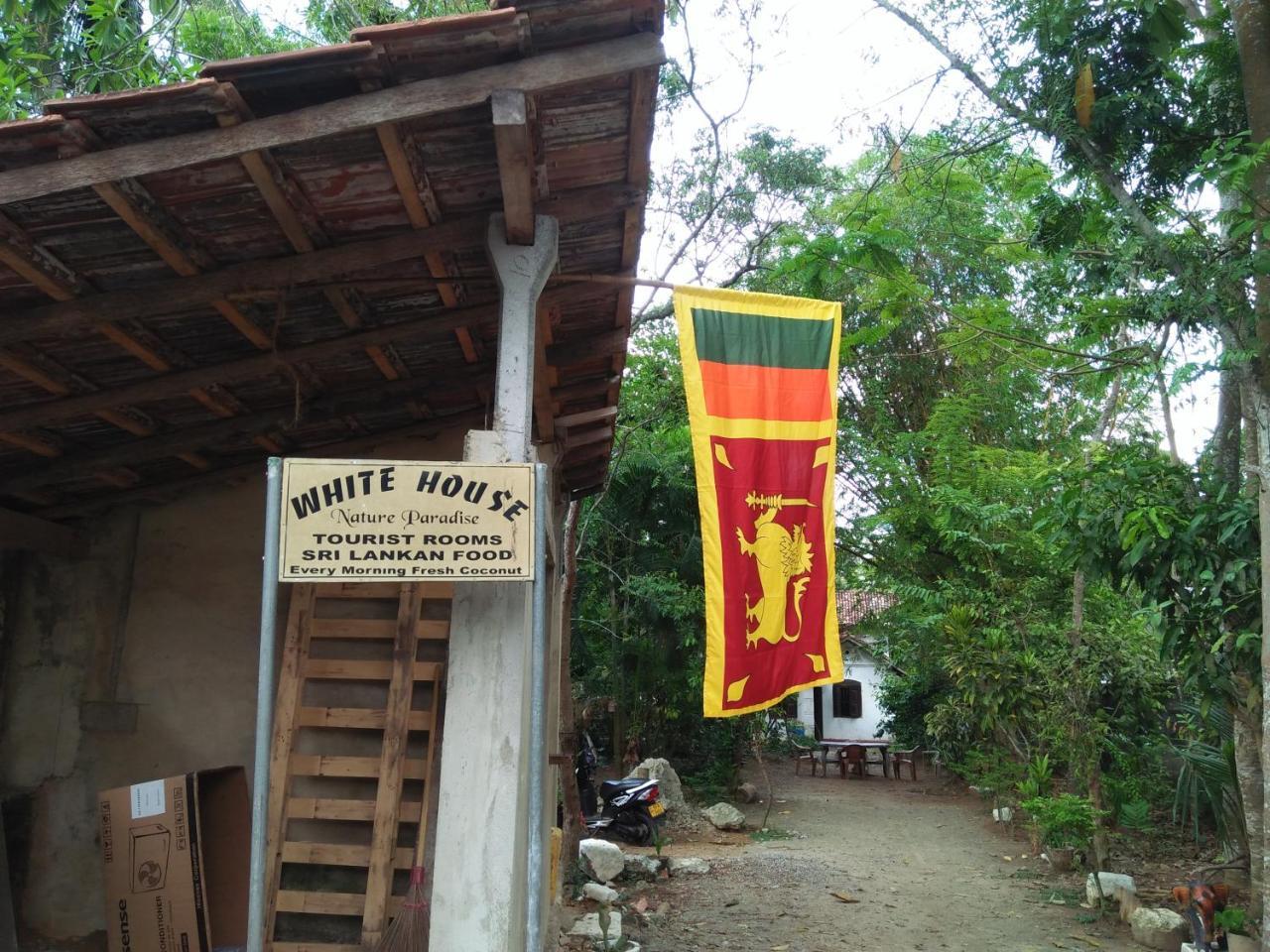 Hotel White House Unawatuna Exterior foto